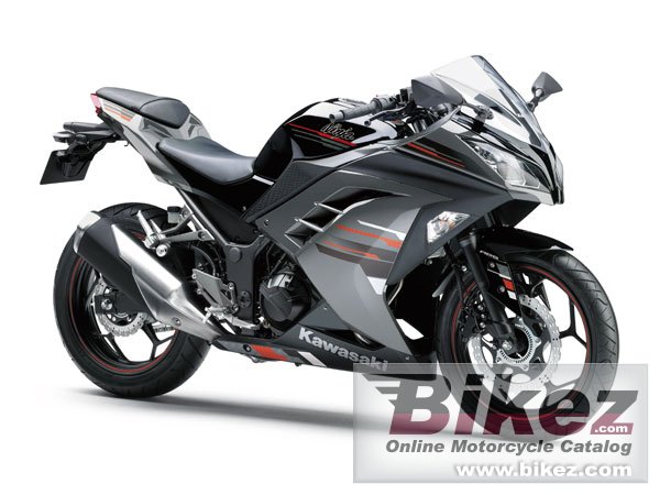 Big Kawasaki ninja 250 abs special edition picture and wallpaper from Bikez.com